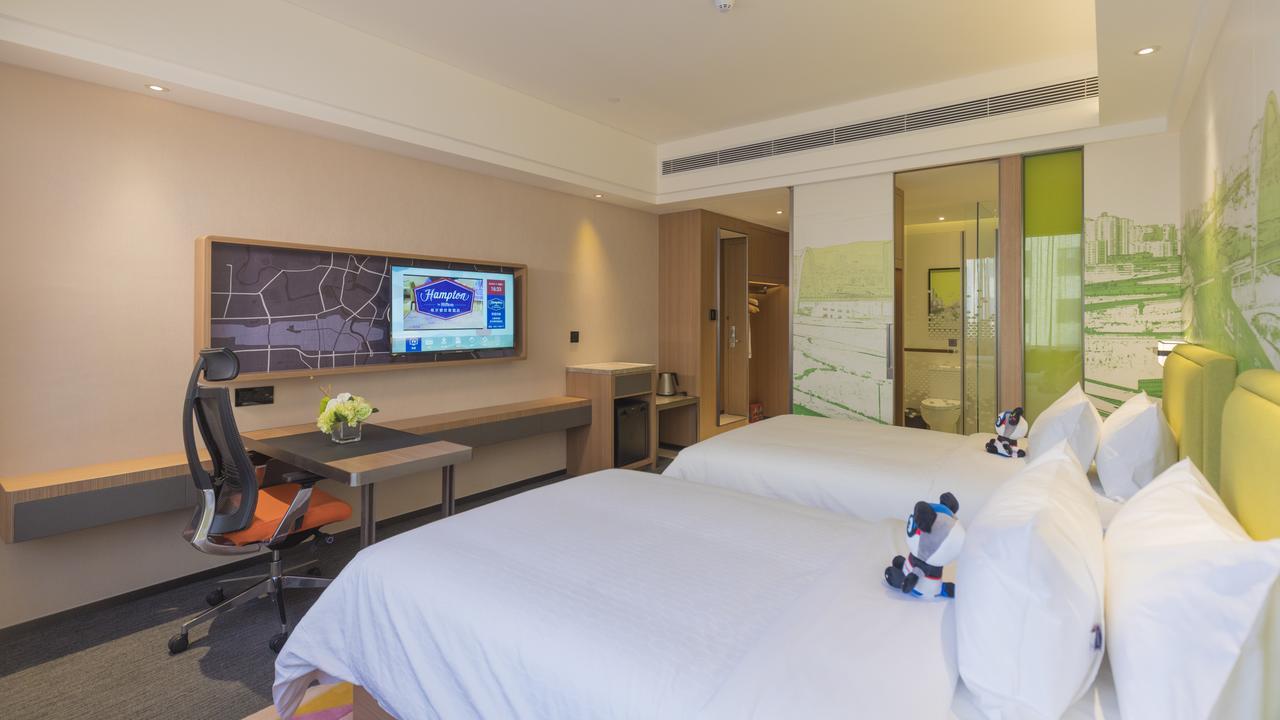 Hampton By Hilton Taiyuan Jinyang 호텔 외부 사진