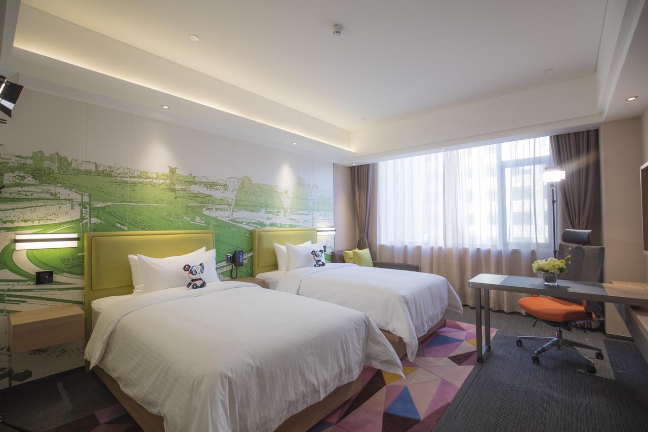 Hampton By Hilton Taiyuan Jinyang 호텔 외부 사진